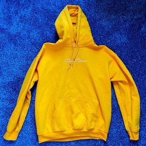 Gold Danny Duncan Signature Hoodie men’s medium